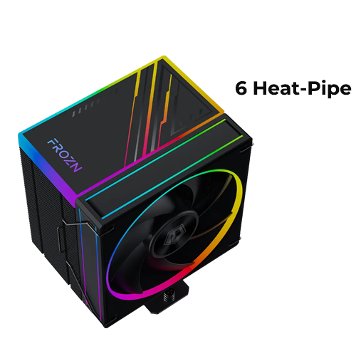 ID-Cooling FROZN A610 ARGB (Black) 6-Heat Pipe Tower